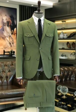 Men’s Slim Fit Suits