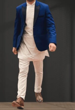 3-Piece Daura Suruwal and Suit: Tradition Meets Modern Elegance